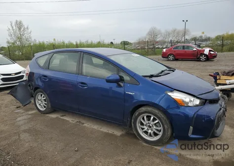 2015 Toyota Prius V from USA, damaged, VIN JTDZN3EU1FJ031380